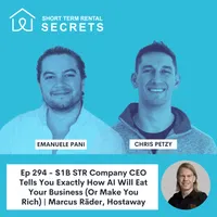 Short Term Rental Secrets Podcast artwork