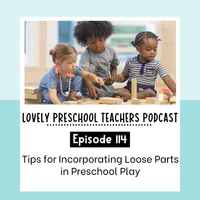 Lovely Preschool Teachers Podcast artwork