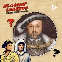 Bloomin' Legends with Johnny Vaughan & Gavin Woods artwork