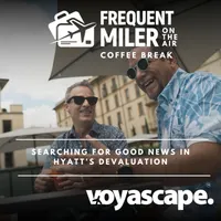 Frequent Miler on the Air artwork