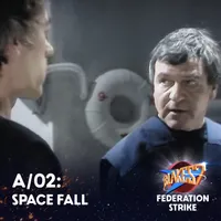 Federation Strike: A Journey Through Blake's 7 artwork