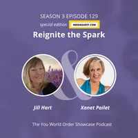 The You World Order Showcase Podcast artwork
