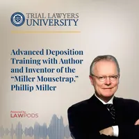 Trial Lawyers University artwork