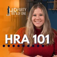 HR Party of One artwork
