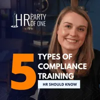 HR Party of One artwork