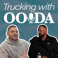 Trucking with OOIDA artwork