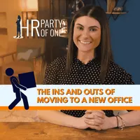 HR Party of One artwork