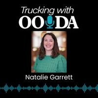 Trucking with OOIDA artwork