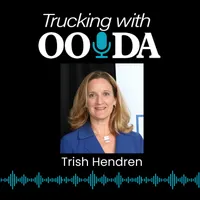 Trucking with OOIDA artwork