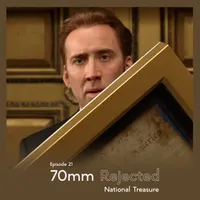 70MM Rejected artwork