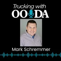 Trucking with OOIDA artwork