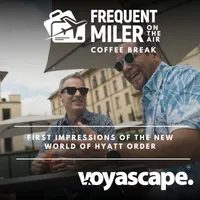 Frequent Miler on the Air artwork