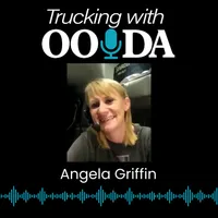 Trucking with OOIDA artwork