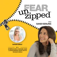 Fear Unzipped - Exploring fear, anxiety, and self-doubt to uncover courage and resilience. artwork