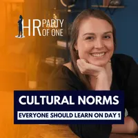 HR Party of One artwork