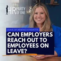 HR Party of One artwork