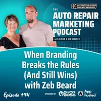 The Auto Repair Marketing Podcast artwork