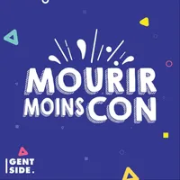 Mourir Moins Con artwork