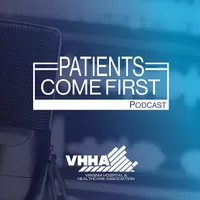 Patients Come First artwork