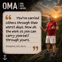 OWN. MOVE. ANCHOR. artwork