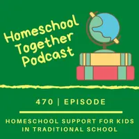 Homeschool Together Podcast artwork