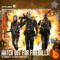 Watch Out for Fireballs! artwork