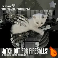 Watch Out for Fireballs! artwork