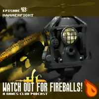 Watch Out for Fireballs! artwork