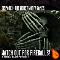 Watch Out for Fireballs! artwork