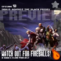 Watch Out for Fireballs! artwork