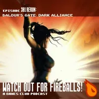 Watch Out for Fireballs! artwork
