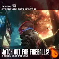 Watch Out for Fireballs! artwork