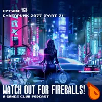 Watch Out for Fireballs! artwork