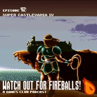 Watch Out for Fireballs! artwork