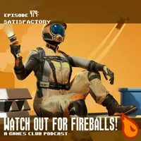 Watch Out for Fireballs! artwork