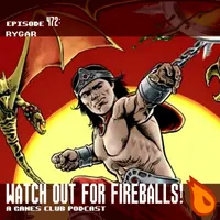 Watch Out for Fireballs! artwork