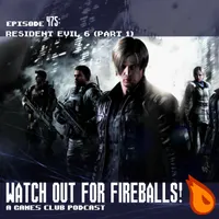 Watch Out for Fireballs! artwork