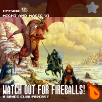 Watch Out for Fireballs! artwork