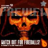 Watch Out for Fireballs! artwork