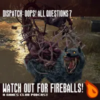 Watch Out for Fireballs! artwork