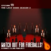 Watch Out for Fireballs! artwork