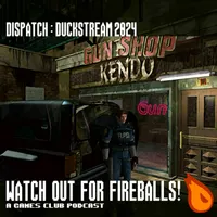 Watch Out for Fireballs! artwork
