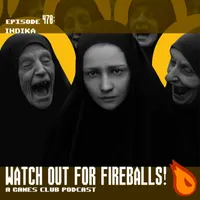 Watch Out for Fireballs! artwork
