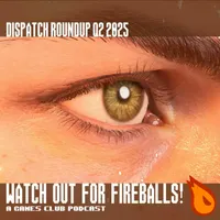 Watch Out for Fireballs! artwork