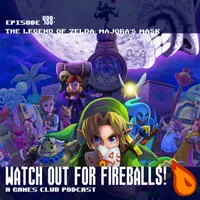 Watch Out for Fireballs! artwork