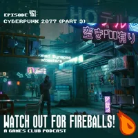 Watch Out for Fireballs! artwork