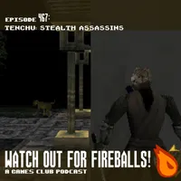 Watch Out for Fireballs! artwork