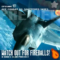 Watch Out for Fireballs! artwork