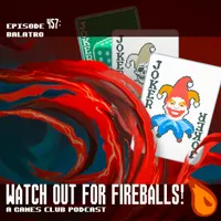 Watch Out for Fireballs! artwork