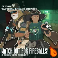 Watch Out for Fireballs! artwork